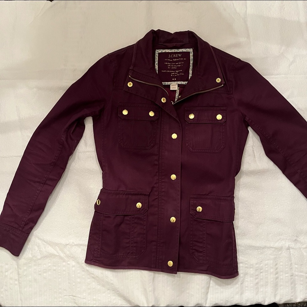 JCrew Field Jacket sz XXS